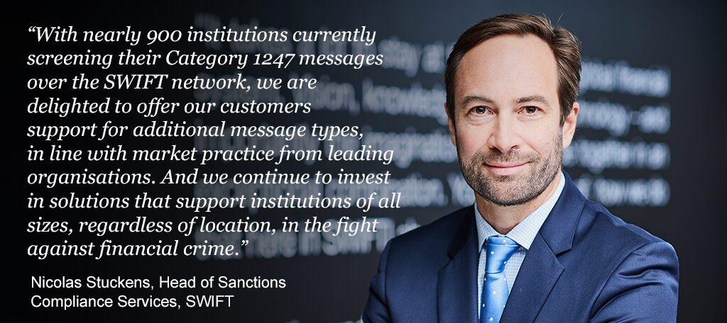 SWIFT Financial Crime Compliance