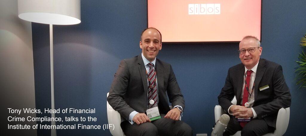 Tony Wicks, Head of Financial Crime Compliance, talks to the Institute of International Finance (IIF)