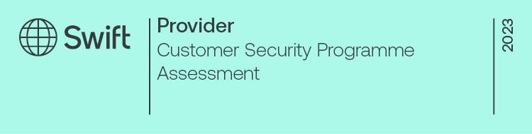 Swift CSP Assessment Provider Swift CSP Assessment Provider