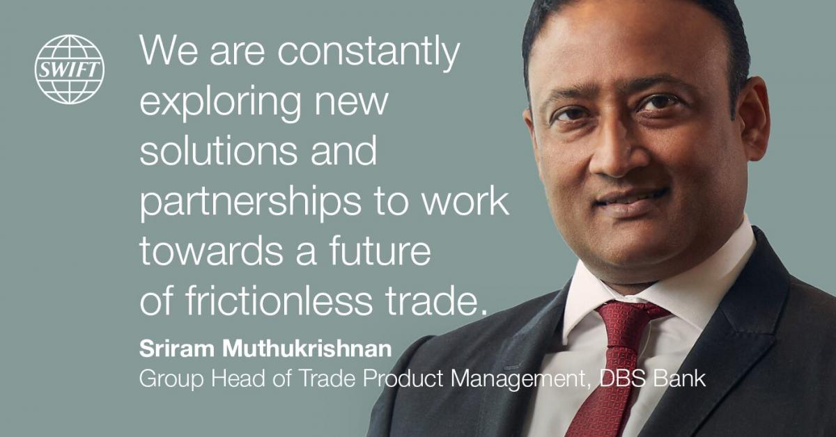 Sriram Muthukrishnan, DBS Bank