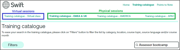 CSP training catalogue CSP training catalogue