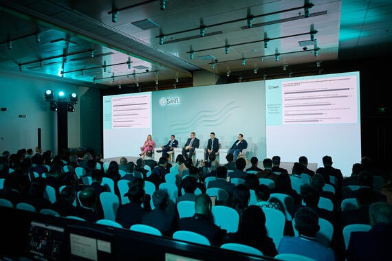 Swift at Sibos Swift at Sibos