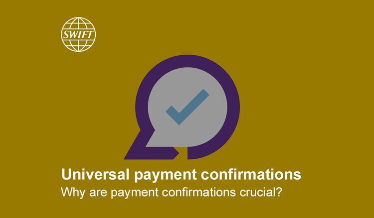 Why are payment confirmations crucial?
