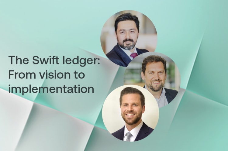 The Swift ledger: from vision to implementation